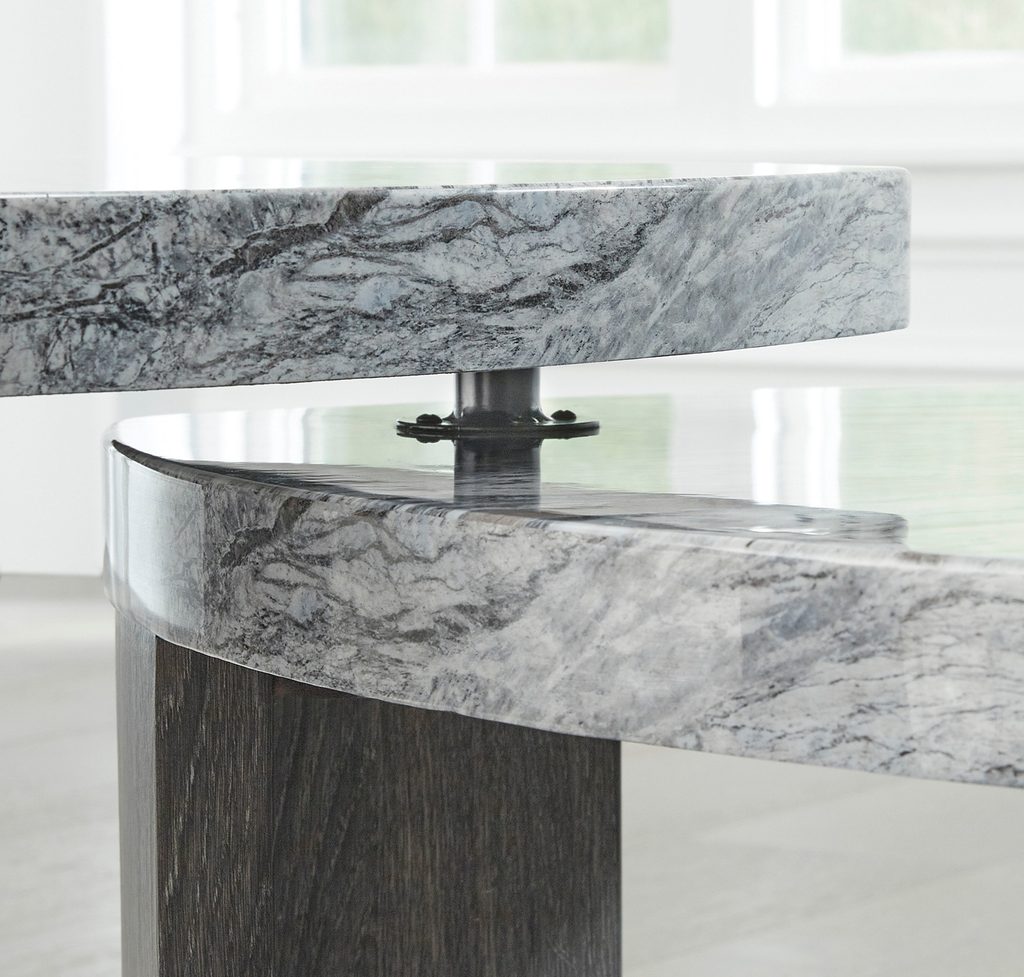 0 - Stacked Cocktail Table