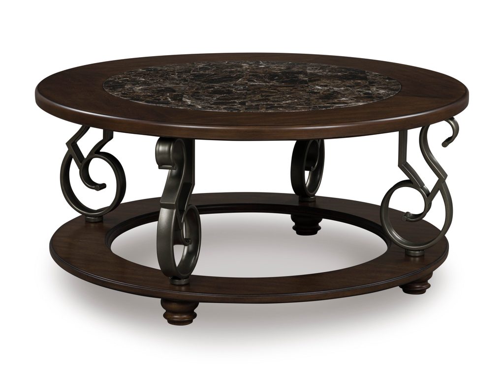 8 Cocktail Table