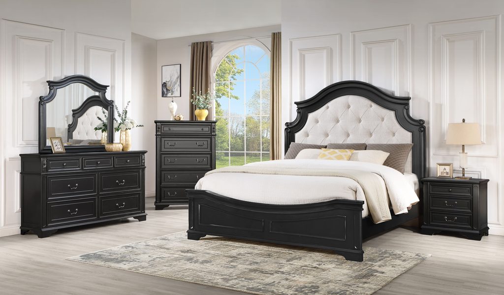 4pc or 5PC Bedroom Set - Queen, King