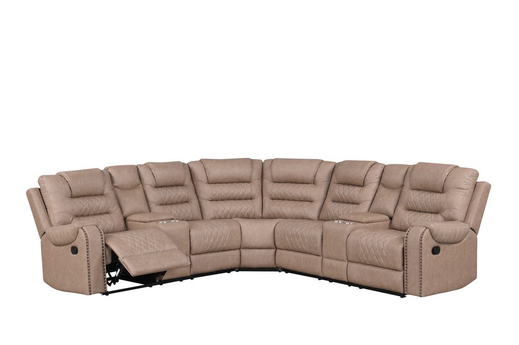 Jordon4 - Reclining Sectional