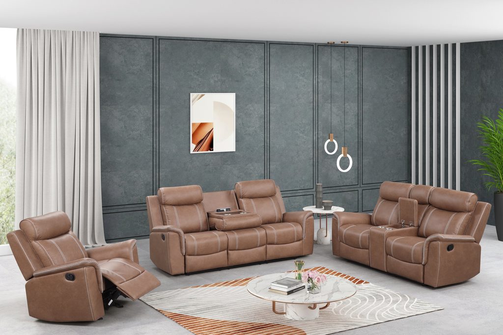 Sofia30 - 3PC Reclining Set