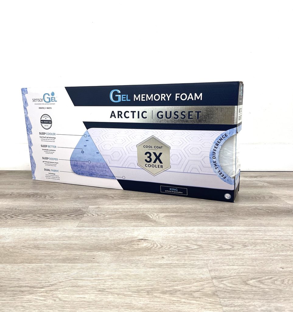 70082 - Gel Memory Foam KING PILLOW