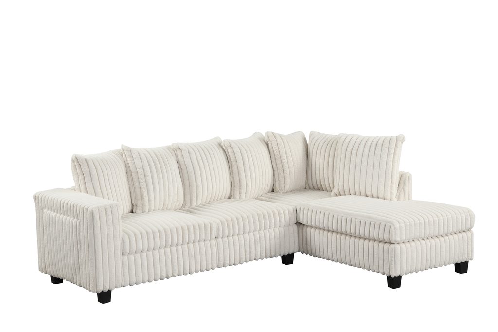 518 - Reversible Sectional