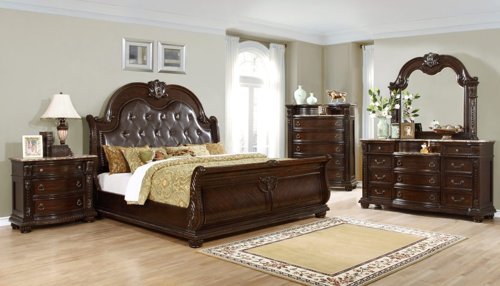 Cristian Bedroom Set (KING SIZE)