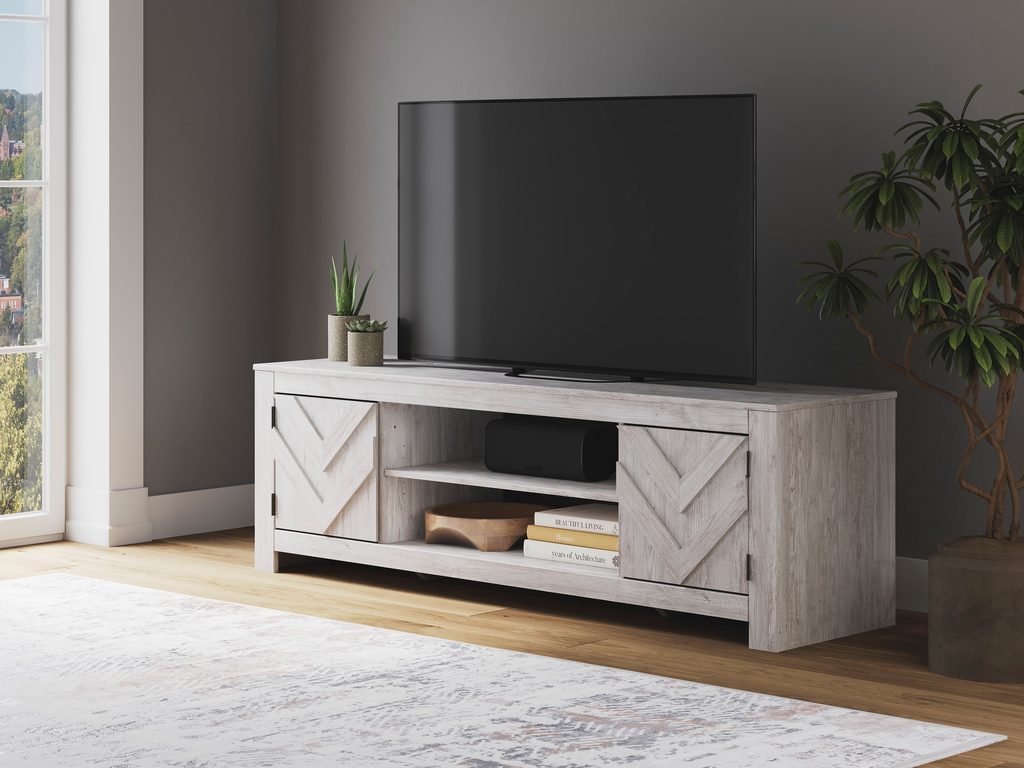 68 - TV Stand 70"L