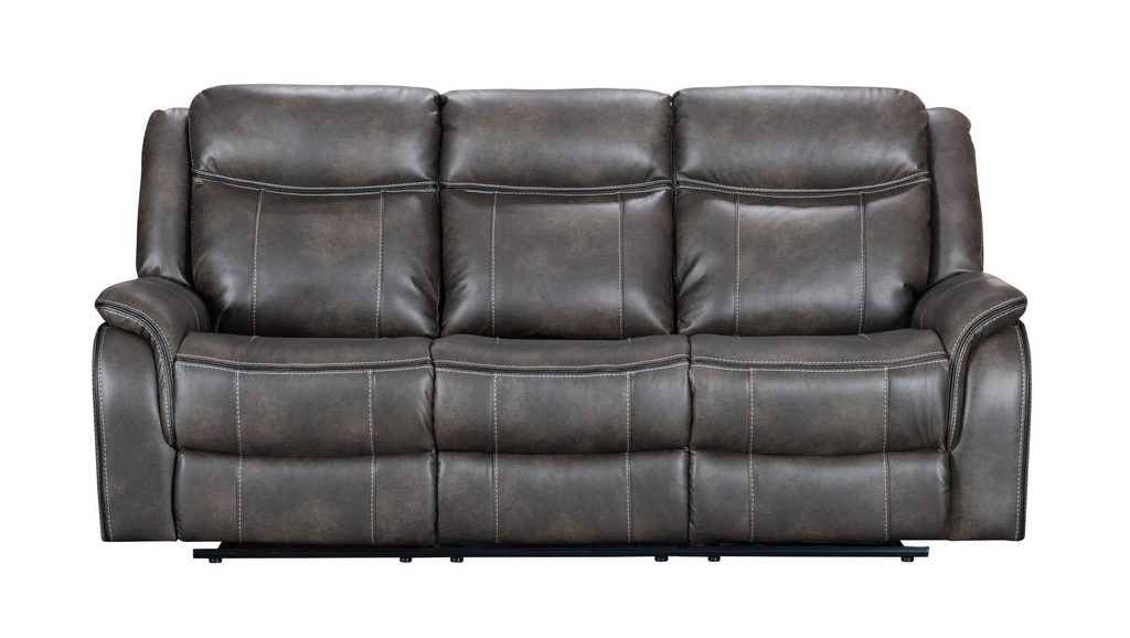 Abigail Gel Grey - Reclining Set