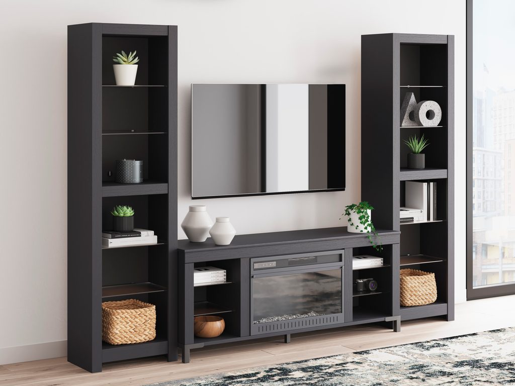 TV Stand w/ Fireplace (LED Lights)