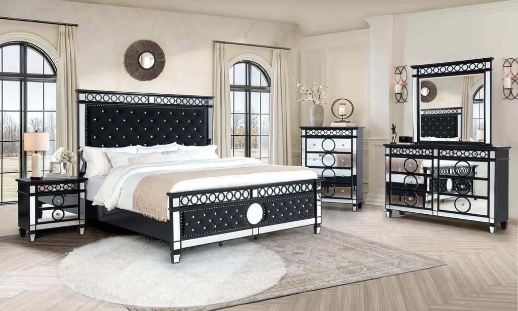 4pc or 5pc Bedroom Set - Queen, King