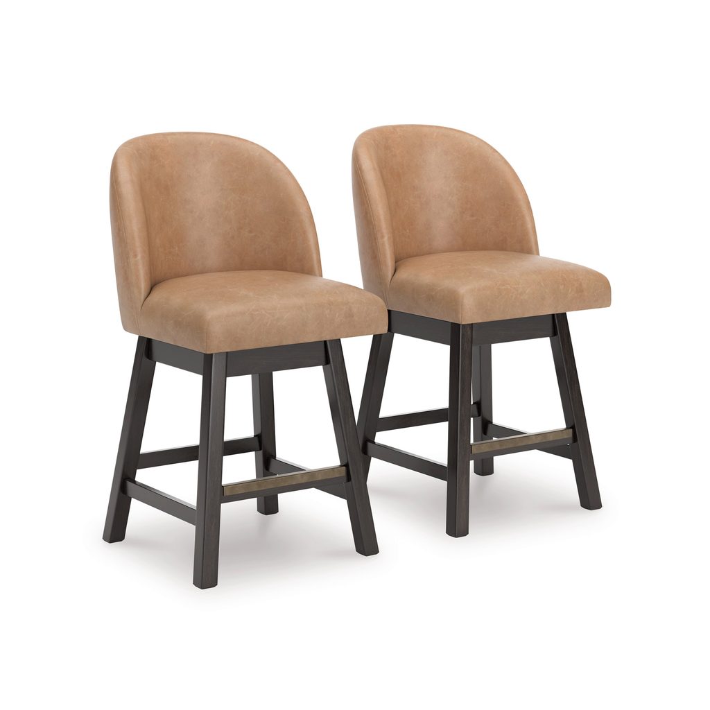 324 - 24" Swivel Barstool Set