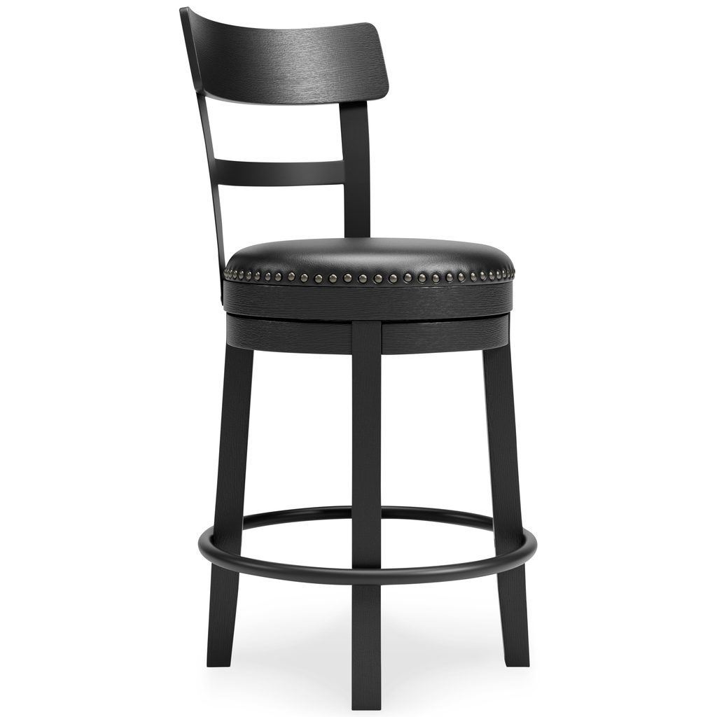 624 - 24" COUNTERHEIGHT Swivel Barstool